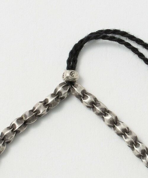 BEAUTY&YOUTH UNITED ARROWS / ビューティー&ユース ユナイテッドアローズ ブレスレット・バングル | 【別注】＜BINDU＞シルバービーズ ブレスレット | 詳細4