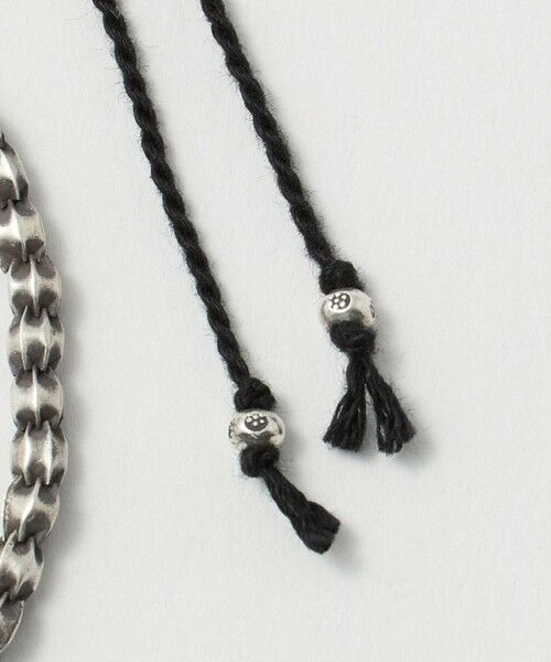 BEAUTY&YOUTH UNITED ARROWS / ビューティー&ユース ユナイテッドアローズ ブレスレット・バングル | 【別注】＜BINDU＞シルバービーズ ブレスレット | 詳細5