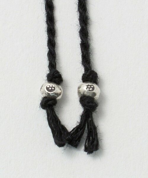 BEAUTY&YOUTH UNITED ARROWS / ビューティー&ユース ユナイテッドアローズ ブレスレット・バングル | 【別注】＜BINDU＞シルバービーズ ブレスレット | 詳細6