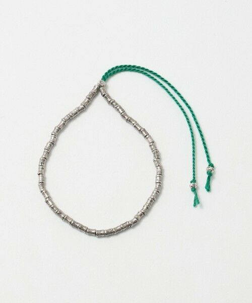 BEAUTY&YOUTH UNITED ARROWS / ビューティー&ユース ユナイテッドアローズ ブレスレット・バングル | 【別注】＜BINDU＞シルバービーズ ブレスレット | 詳細8