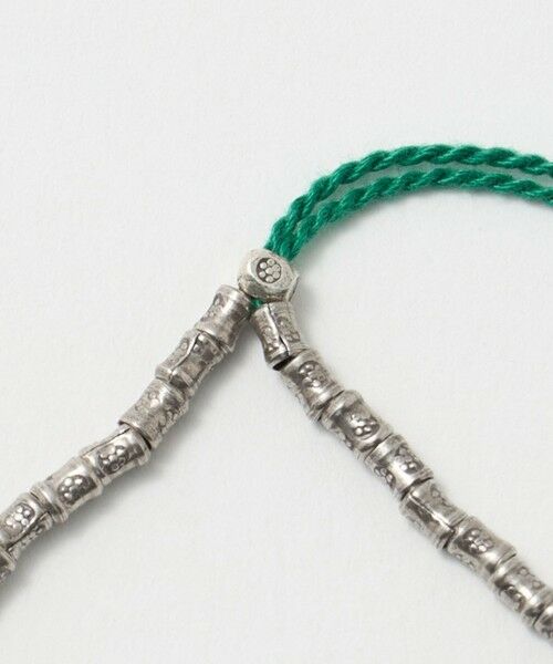 BEAUTY&YOUTH UNITED ARROWS / ビューティー&ユース ユナイテッドアローズ ブレスレット・バングル | 【別注】＜BINDU＞シルバービーズ ブレスレット | 詳細9