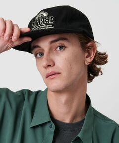 BEAUTY&YOUTH UNITED ARROWS / ビューティー&ユース ユナイテッドアローズ キャップ | ＜HELLO SUNRISE＞ホライゾン 6パネル キャップ