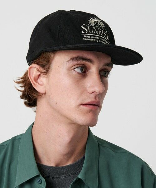 BEAUTY&YOUTH UNITED ARROWS / ビューティー&ユース ユナイテッドアローズ キャップ | ＜HELLO SUNRISE＞ホライゾン 6パネル キャップ | 詳細1