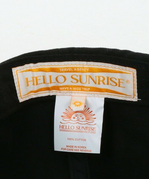BEAUTY&YOUTH UNITED ARROWS / ビューティー&ユース ユナイテッドアローズ キャップ | ＜HELLO SUNRISE＞ホライゾン 6パネル キャップ | 詳細12