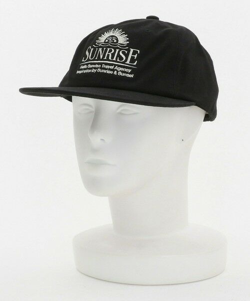 BEAUTY&YOUTH UNITED ARROWS / ビューティー&ユース ユナイテッドアローズ キャップ | ＜HELLO SUNRISE＞ホライゾン 6パネル キャップ | 詳細14