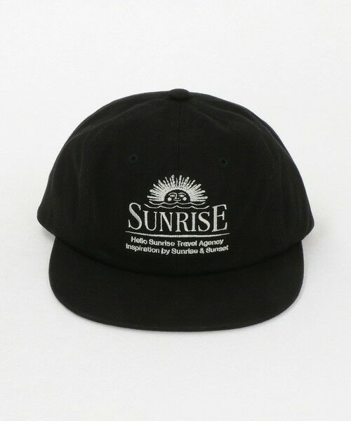 BEAUTY&YOUTH UNITED ARROWS / ビューティー&ユース ユナイテッドアローズ キャップ | ＜HELLO SUNRISE＞ホライゾン 6パネル キャップ | 詳細3