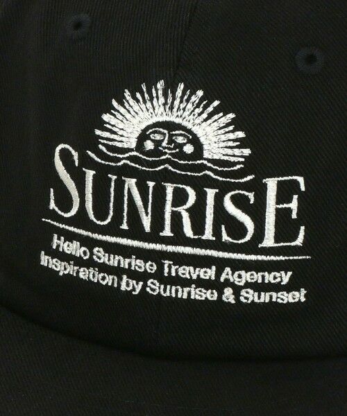 BEAUTY&YOUTH UNITED ARROWS / ビューティー&ユース ユナイテッドアローズ キャップ | ＜HELLO SUNRISE＞ホライゾン 6パネル キャップ | 詳細8