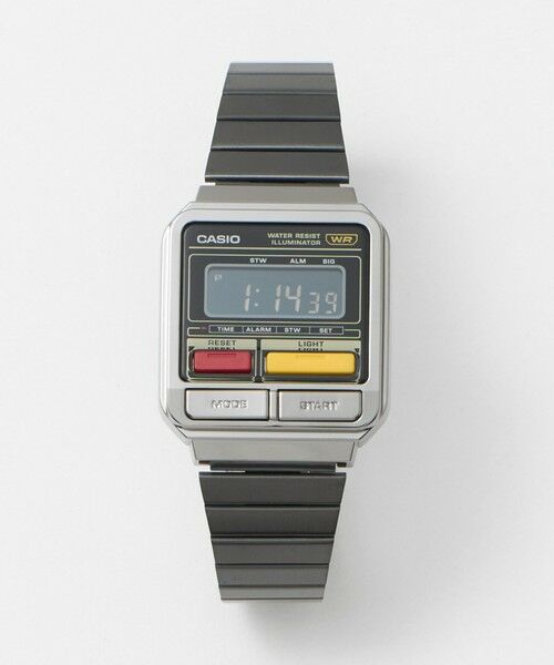 CASIO＞A120WEGG 1BJF 腕時計 （腕時計）｜BEAUTY&YOUTH UNITED
