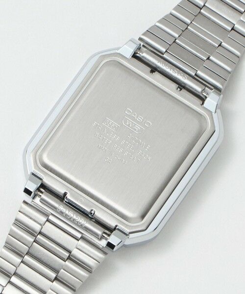 BEAUTY&YOUTH UNITED ARROWS / ビューティー&ユース ユナイテッドアローズ 腕時計 | ＜CASIO＞A120WE 1AJF 腕時計 | 詳細7