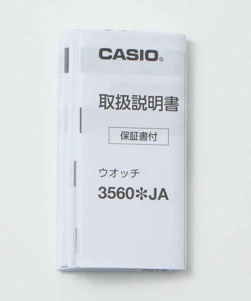 BEAUTY&YOUTH UNITED ARROWS / ビューティー&ユース ユナイテッドアローズ 腕時計 | ＜CASIO＞A120WE 1AJF 腕時計 | 詳細9