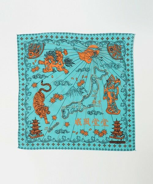 BEAUTY&YOUTH UNITED ARROWS / ビューティー&ユース ユナイテッドアローズ バンダナ・スカーフ | 【別注】＜BINDU＞ビッグ バンダナ | 詳細2