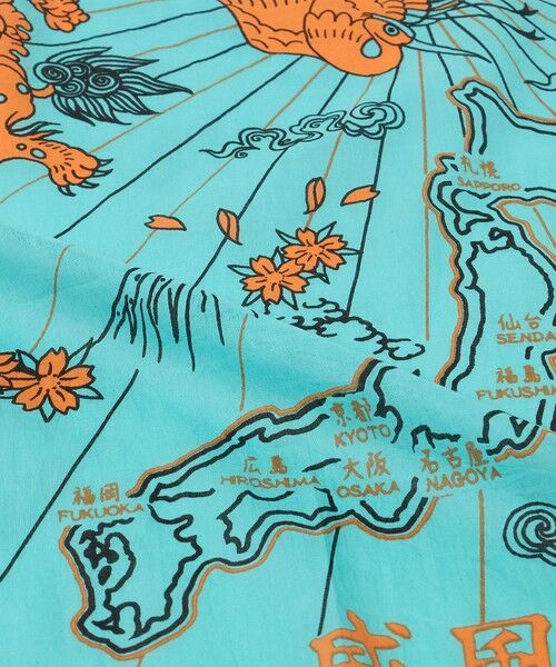 BEAUTY&YOUTH UNITED ARROWS / ビューティー&ユース ユナイテッドアローズ バンダナ・スカーフ | 【別注】＜BINDU＞ビッグ バンダナ | 詳細4