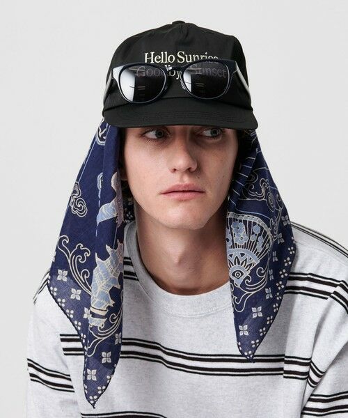 BEAUTY&YOUTH UNITED ARROWS / ビューティー&ユース ユナイテッドアローズ バンダナ・スカーフ | 【別注】＜BINDU＞ビッグ バンダナ | 詳細5