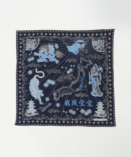 BEAUTY&YOUTH UNITED ARROWS / ビューティー&ユース ユナイテッドアローズ バンダナ・スカーフ | 【別注】＜BINDU＞ビッグ バンダナ | 詳細6