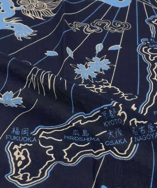 BEAUTY&YOUTH UNITED ARROWS / ビューティー&ユース ユナイテッドアローズ バンダナ・スカーフ | 【別注】＜BINDU＞ビッグ バンダナ | 詳細7