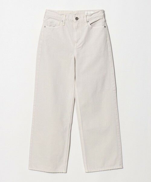 BEAUTY&YOUTH UNITED ARROWS / ビューティー&ユース ユナイテッドアローズ デニムパンツ | <upper hights>THE NIECE MID RISE デニムパンツ(WHITE)