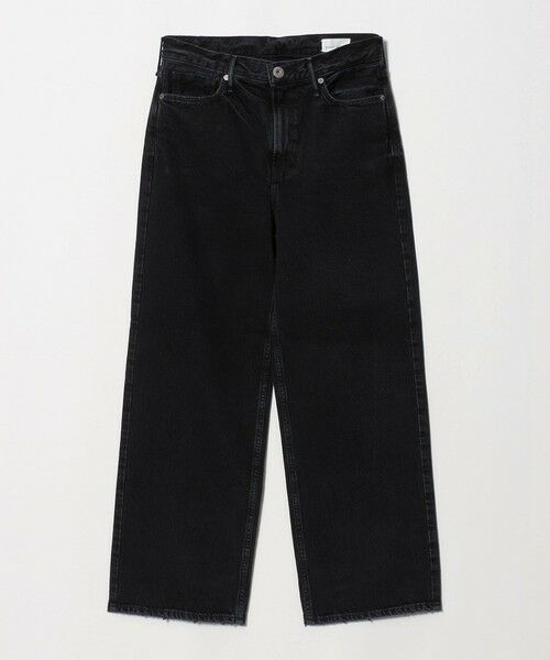 BEAUTY&YOUTH UNITED ARROWS / ビューティー&ユース ユナイテッドアローズ デニムパンツ | <upper hights>THE NIECE MID RISE デニムパンツ(BLACK)