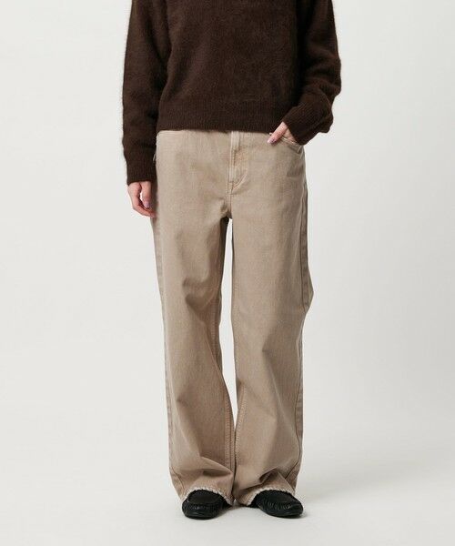 BEAUTY&YOUTH UNITED ARROWS / ビューティー&ユース ユナイテッドアローズ デニムパンツ | <upper hights>THE NIECE MD RISE デニムパンツ | 詳細1