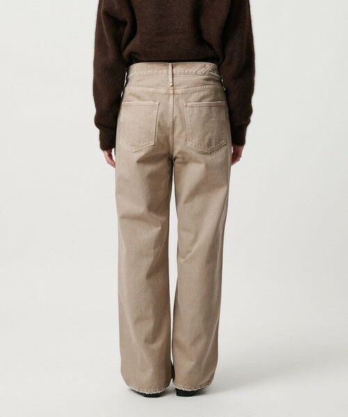 BEAUTY&YOUTH UNITED ARROWS / ビューティー&ユース ユナイテッドアローズ デニムパンツ | <upper hights>THE NIECE MID RISE デニムパンツ | 詳細6