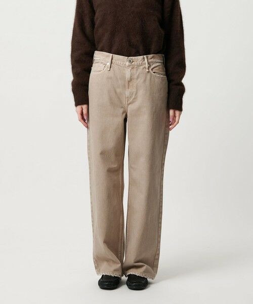BEAUTY&YOUTH UNITED ARROWS / ビューティー&ユース ユナイテッドアローズ デニムパンツ | <upper hights>THE NIECE MD RISE デニムパンツ | 詳細4