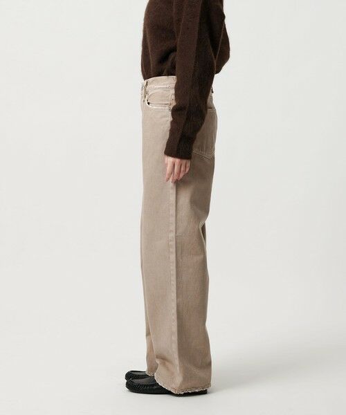 BEAUTY&YOUTH UNITED ARROWS / ビューティー&ユース ユナイテッドアローズ デニムパンツ | <upper hights>THE NIECE MD RISE デニムパンツ | 詳細5