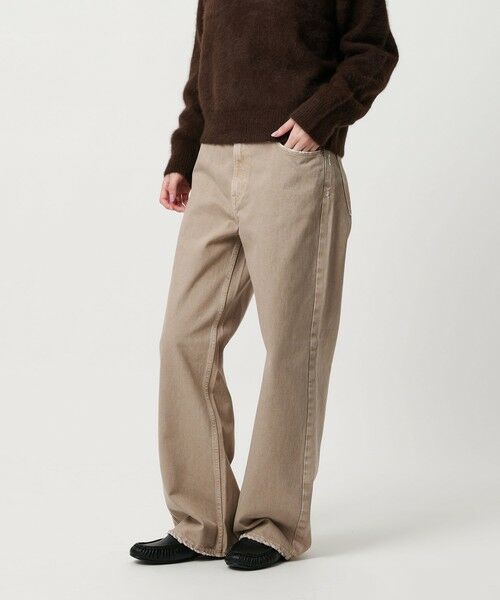 BEAUTY&YOUTH UNITED ARROWS / ビューティー&ユース ユナイテッドアローズ デニムパンツ | <upper hights>THE NIECE MD RISE デニムパンツ | 詳細2