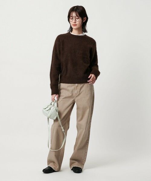 BEAUTY&YOUTH UNITED ARROWS / ビューティー&ユース ユナイテッドアローズ デニムパンツ | <upper hights>THE NIECE MD RISE デニムパンツ | 詳細3