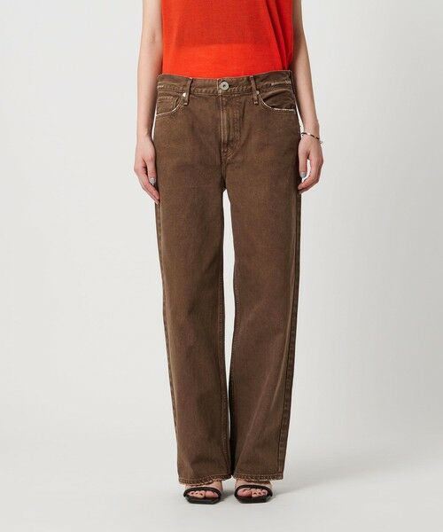 BEAUTY&YOUTH UNITED ARROWS / ビューティー&ユース ユナイテッドアローズ デニムパンツ | <upper hights>THE NIECE MD RISE デニムパンツ | 詳細11