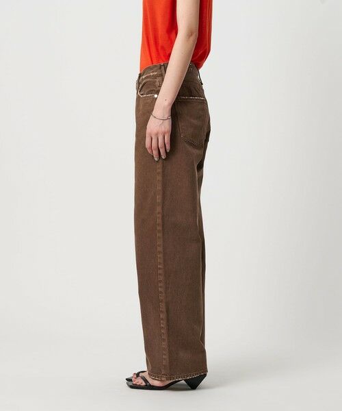 BEAUTY&YOUTH UNITED ARROWS / ビューティー&ユース ユナイテッドアローズ デニムパンツ | <upper hights>THE NIECE MD RISE デニムパンツ | 詳細12