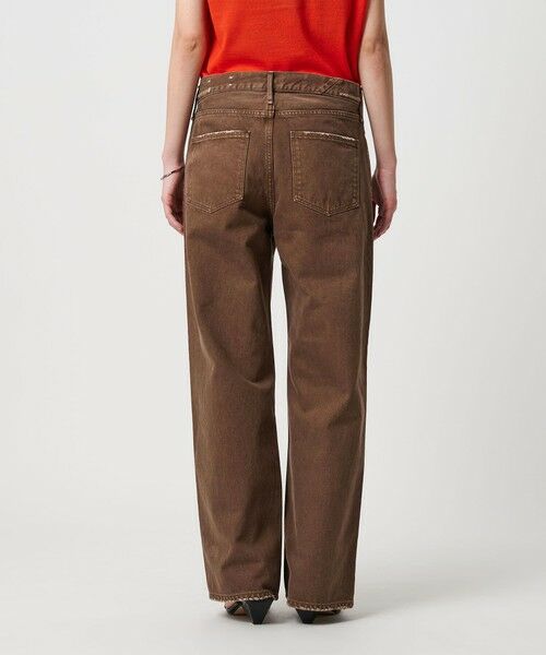 BEAUTY&YOUTH UNITED ARROWS / ビューティー&ユース ユナイテッドアローズ デニムパンツ | <upper hights>THE NIECE MD RISE デニムパンツ | 詳細13