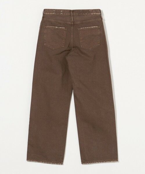 BEAUTY&YOUTH UNITED ARROWS / ビューティー&ユース ユナイテッドアローズ デニムパンツ | <upper hights>THE NIECE MD RISE デニムパンツ | 詳細15