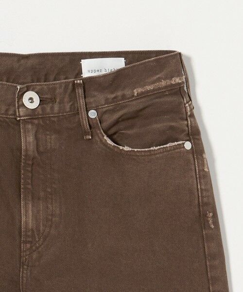 BEAUTY&YOUTH UNITED ARROWS / ビューティー&ユース ユナイテッドアローズ デニムパンツ | <upper hights>THE NIECE MD RISE デニムパンツ | 詳細16