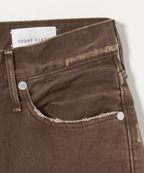 BEAUTY&YOUTH UNITED ARROWS / ビューティー&ユース ユナイテッドアローズ デニムパンツ | <upper hights>THE NIECE MD RISE デニムパンツ | 詳細17