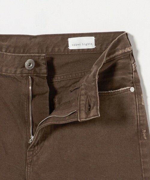 BEAUTY&YOUTH UNITED ARROWS / ビューティー&ユース ユナイテッドアローズ デニムパンツ | <upper hights>THE NIECE MD RISE デニムパンツ | 詳細20