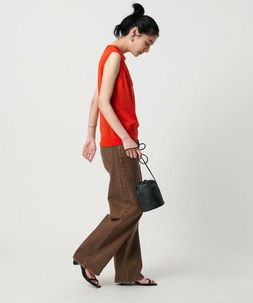 BEAUTY&YOUTH UNITED ARROWS / ビューティー&ユース ユナイテッドアローズ デニムパンツ | <upper hights>THE NIECE MD RISE デニムパンツ | 詳細7