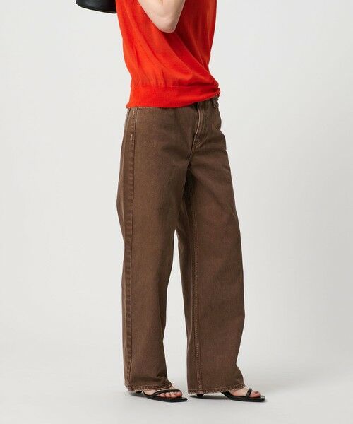 BEAUTY&YOUTH UNITED ARROWS / ビューティー&ユース ユナイテッドアローズ デニムパンツ | <upper hights>THE NIECE MD RISE デニムパンツ | 詳細9