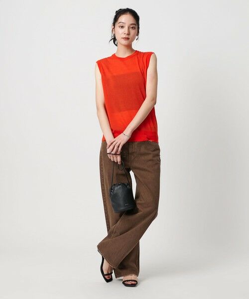 BEAUTY&YOUTH UNITED ARROWS / ビューティー&ユース ユナイテッドアローズ デニムパンツ | <upper hights>THE NIECE MD RISE デニムパンツ | 詳細10