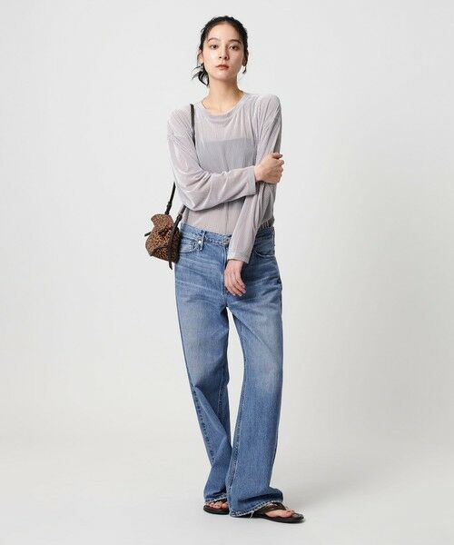 BEAUTY&YOUTH UNITED ARROWS / ビューティー&ユース ユナイテッドアローズ デニムパンツ | <upper hights>THE NIECE MD RISE デニムパンツ | 詳細27