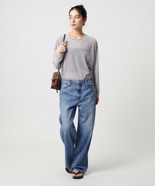 BEAUTY&YOUTH UNITED ARROWS / ビューティー&ユース ユナイテッドアローズ デニムパンツ | <upper hights>THE NIECE MID RISE デニムパンツ | 詳細28
