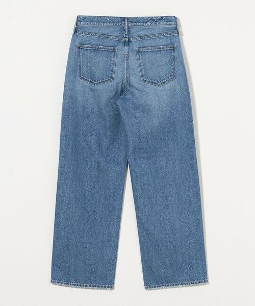 BEAUTY&YOUTH UNITED ARROWS / ビューティー&ユース ユナイテッドアローズ デニムパンツ | <upper hights>THE NIECE MD RISE デニムパンツ | 詳細30