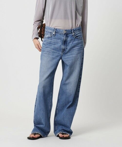 BEAUTY&YOUTH UNITED ARROWS / ビューティー&ユース ユナイテッドアローズ デニムパンツ | <upper hights>THE NIECE MD RISE デニムパンツ | 詳細24