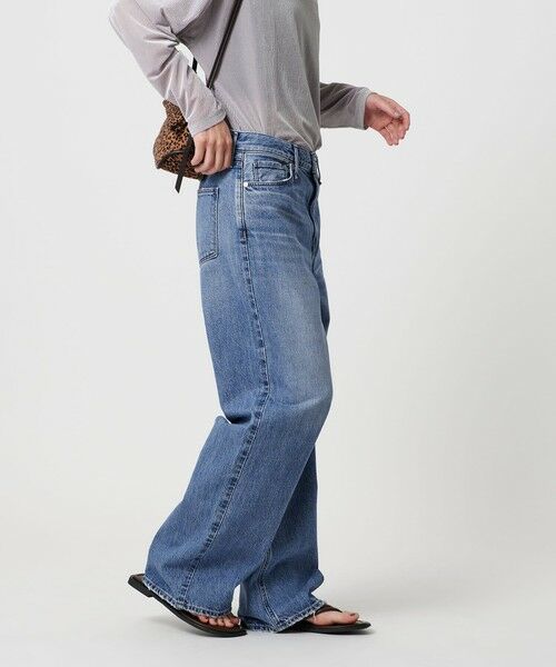 BEAUTY&YOUTH UNITED ARROWS / ビューティー&ユース ユナイテッドアローズ デニムパンツ | <upper hights>THE NIECE MD RISE デニムパンツ | 詳細25