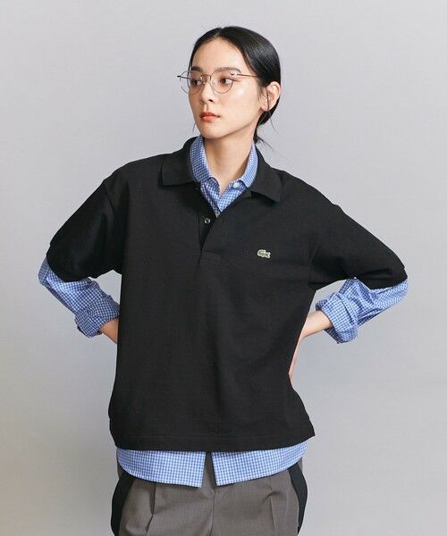 BEAUTY&YOUTH  LACOSTE 別注　ポロシャツ セール】 【別注】＜LACOSTE＞ポロシャツ （ポロシャツ
