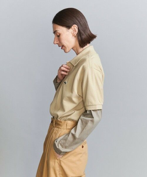 セール】 【別注】＜LACOSTE＞ポロシャツ （ポロシャツ
