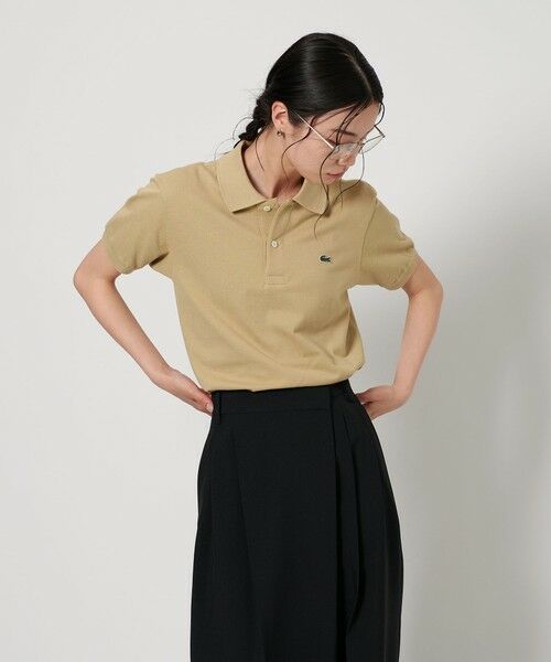 美品♡清楚シェルボタンポロシャツ(トゥモローランド.ユナイテッドアローズ) 美品♡清楚シェルボタンポロシャツ(トゥモローランド