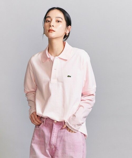 セール】 【別注】＜LACOSTE＞ポロシャツ （ポロシャツ