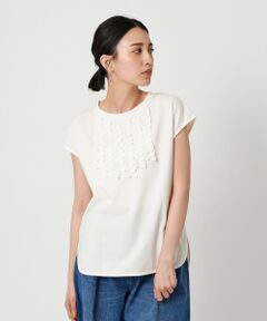 【最終値下げ】【新品未使用】BEAUTY&YOUTH セルロースカットソー セルロースブレンド クルーネック カットソー