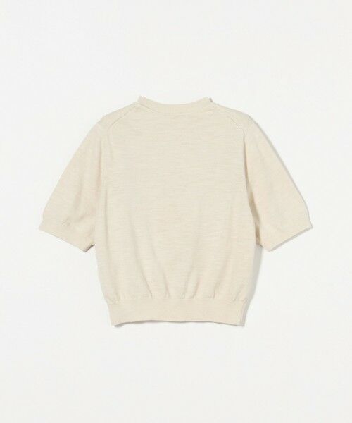 セール】 コットンスラブショートスリーブニット （ニット