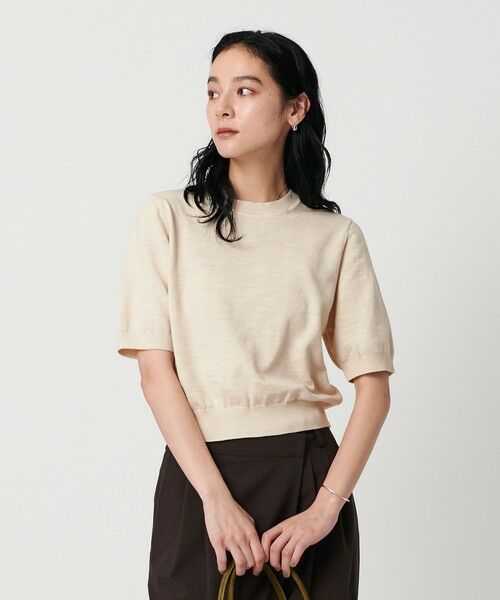 【ユナイテッドアローズ】半袖ニット UNITED ARROWS｜ユナイテッドアローズのニット/セーター（半袖