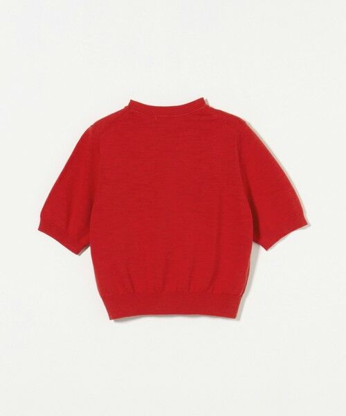 ✿エクストリームカシミア ・コットンカシミア✿ショートスリーブニットフリーサイズ ✿エクストリームカシミア ・コットンカシミア✿ショート